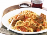 Inspiration for: Toddler Food: Spaghetti and Meatballs